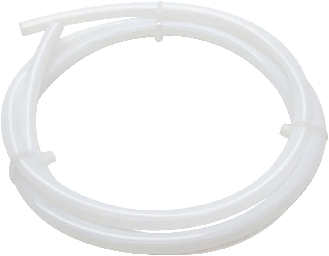 PTFE Teflon Tubing, 2mm ID X 4mm OD White Connector Tube for 1.75mm Filament for 3D Printer(10FT Length) - Image 1