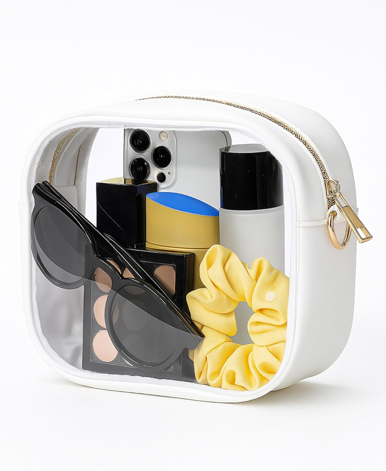 Clear Bag for Stadium Events, Clear Purse for Women Stadium Crossbody, Transparent Bag for Concert Sport Festival Fans - Image 3
