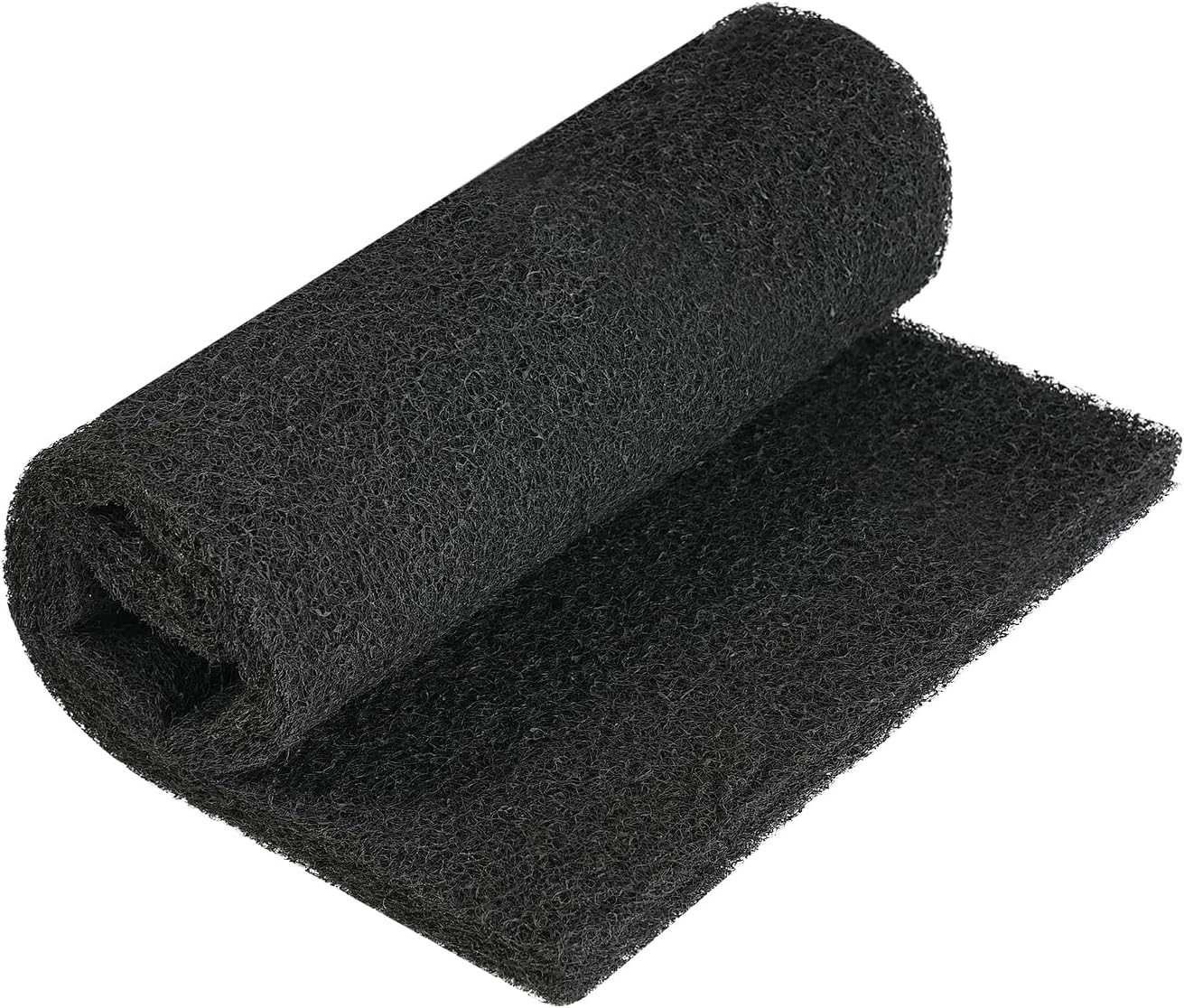 Aquarium Activated Carbon Filter Media Pad for Fish Tank Pond Canister Filter (10.5