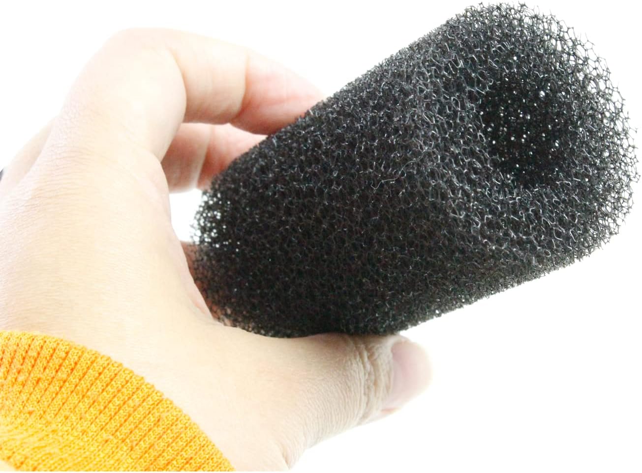 12-Pack Pre-Filter Sponge for Aquarium Shrimp Fry Fish Tank Filter 0.8 Inch Intake, Replacement Foam Cover - Image 7