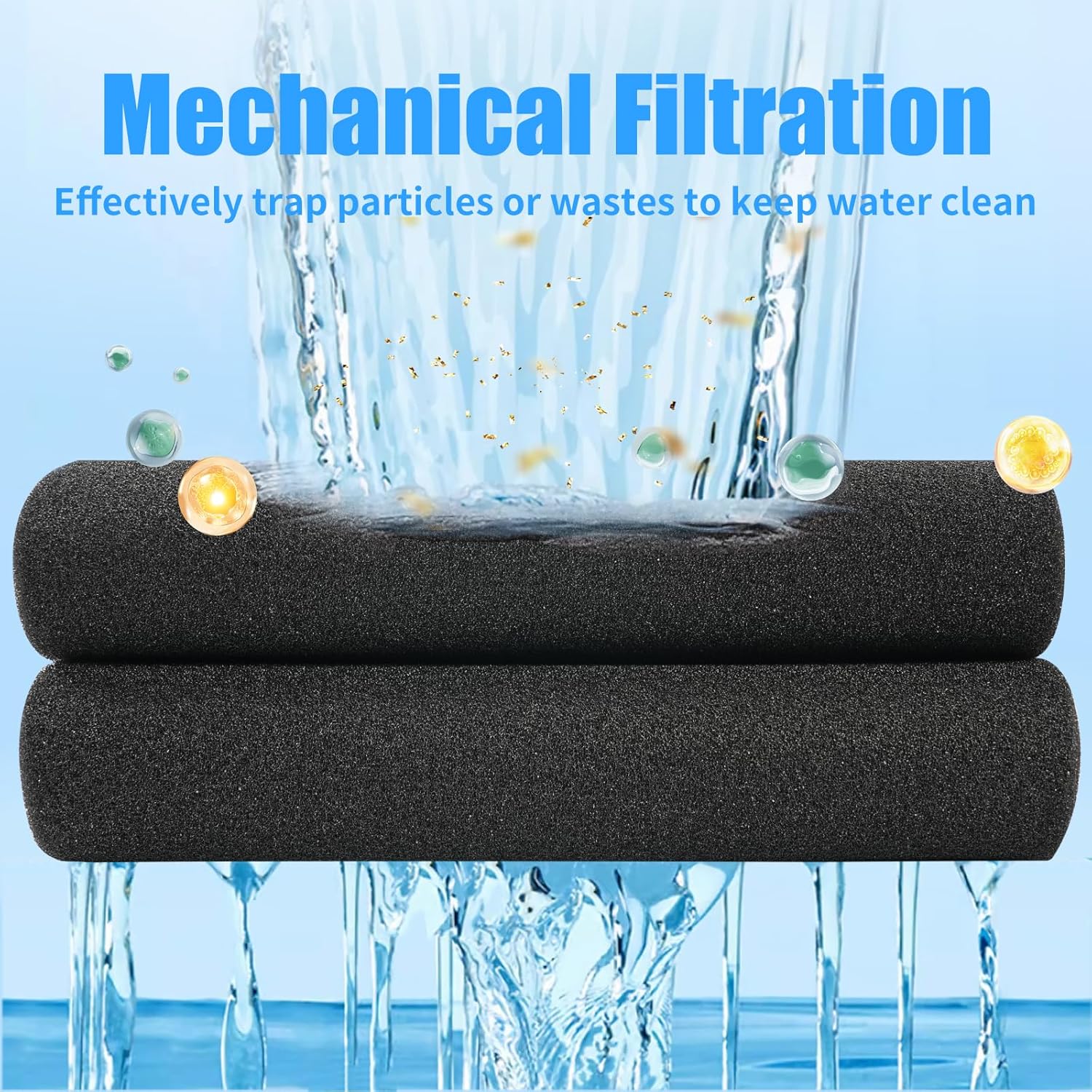 Aquarium Bio Sponge Filter Media Pad 36