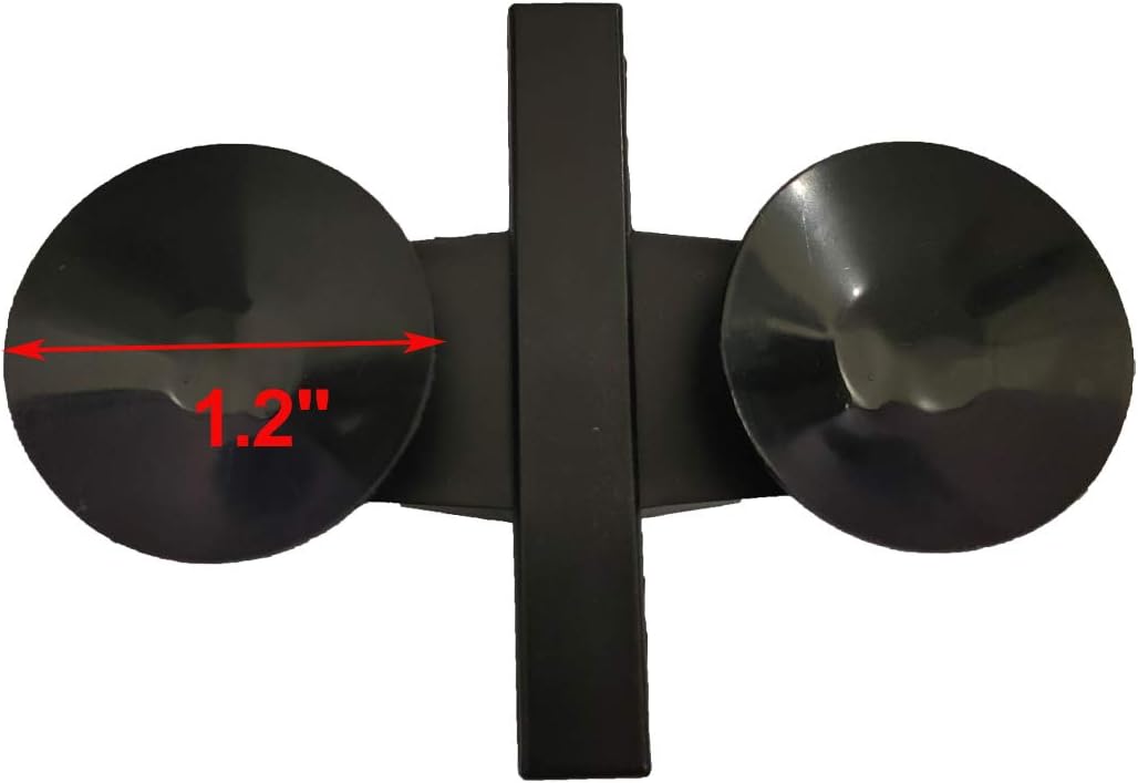 12 Pack Aquarium Divider, Suction Cup Divider Black, Plastic Sheet Isolation Holder for Fish Tank - Image 3