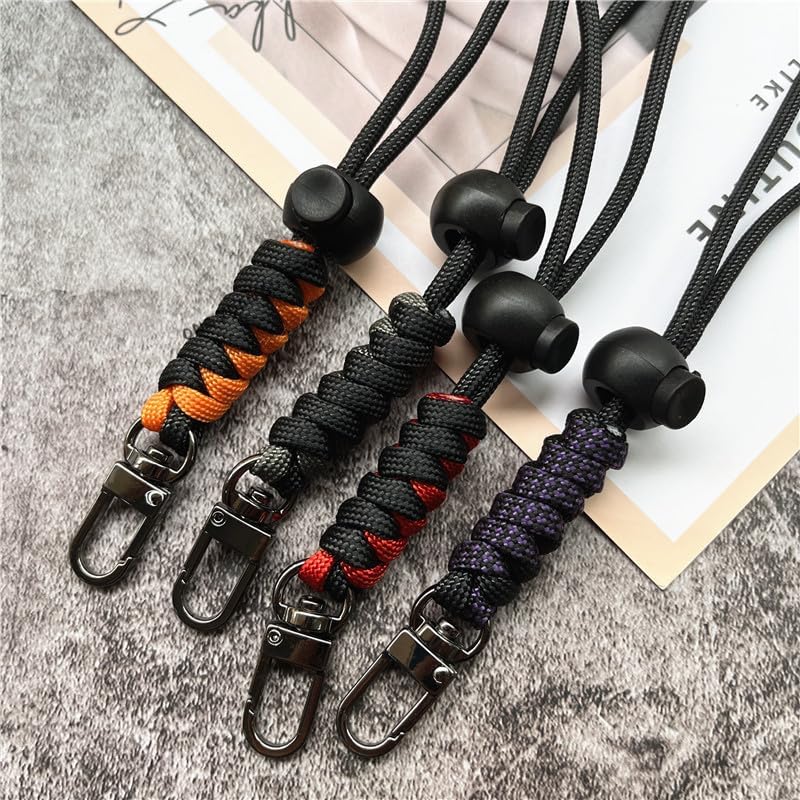 CooBigo 50Pack Single Hole Round Plastic Cord Locks, Spring Toggle Stopper for Drawstring Paracord Elastic Shoeslace Lock Glove Hats Sweatpant Hoodie Backpack String Clip Fastener Replacement - Image 3