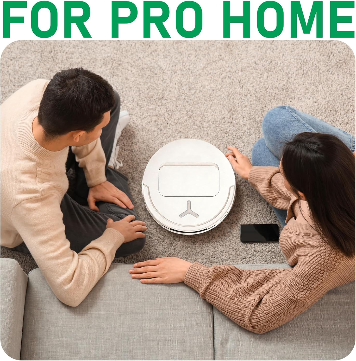12 Pack Mop Pads Replacement for ECOVACS DEEBOT X5 PRO Omni Robot Vacuum Cleaner, X5 Pro Omni Mop Pads Washable Microfiber Pads - Image 8