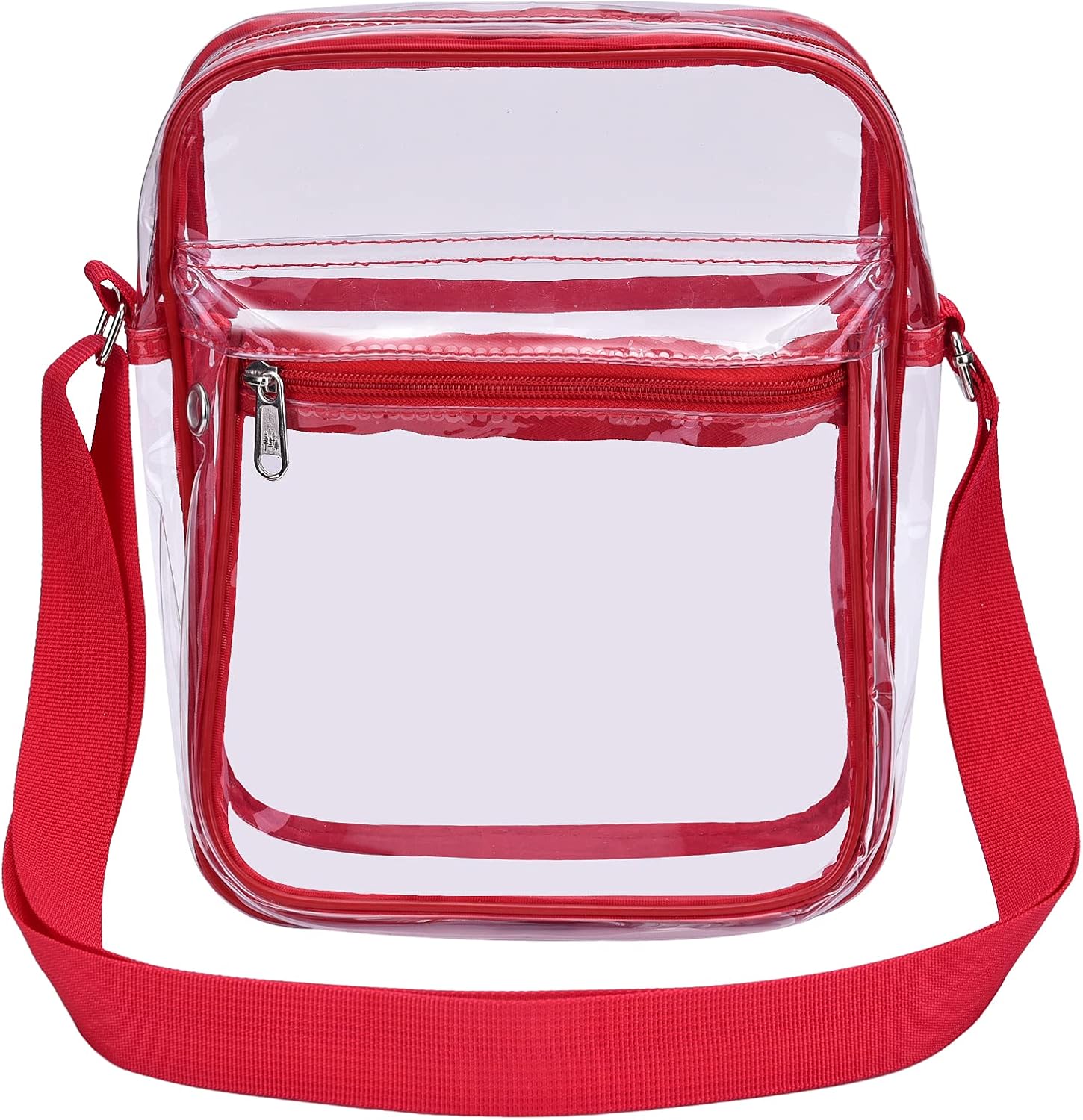 Clear Purse for Stadium Events Clear Messenger Bag for Men and Women - Image 3