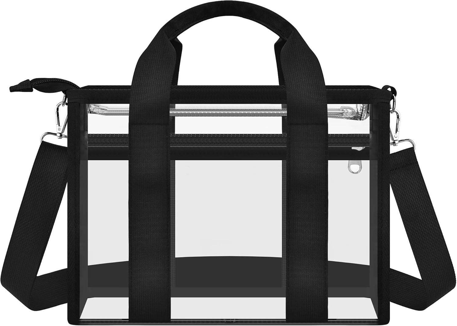 Clear Bag for Stadium Events Clear Sports Fan Messenger Bag Purse for Concert Festivel Outdoor Events - Image 3