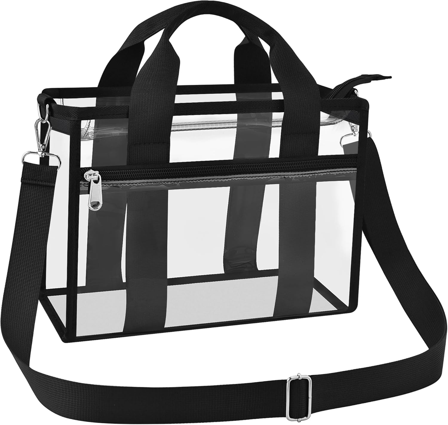 Clear Bag for Stadium Events Clear Sports Fan Messenger Bag Purse for Concert Festivel Outdoor Events - Image 8