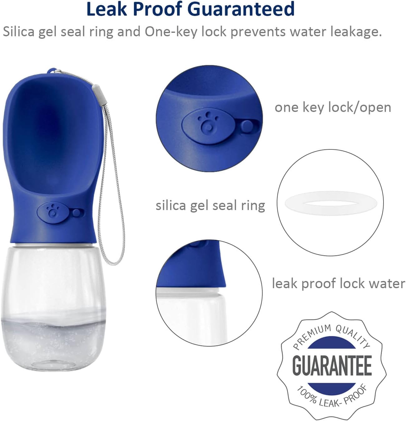 Dog Stake & Leak-Proof Upright Water Cup Set - Image 7