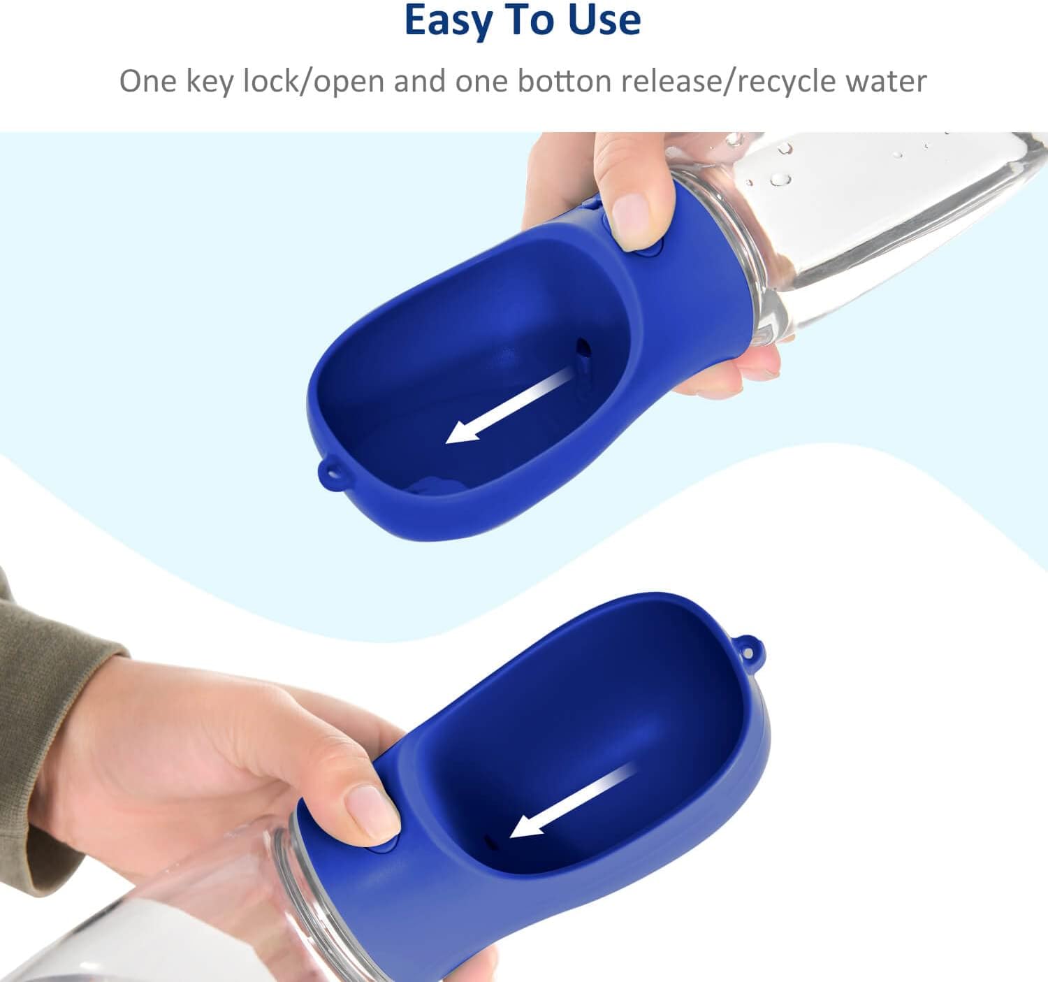 Dog Stake & Leak-Proof Upright Water Cup Set - Image 8