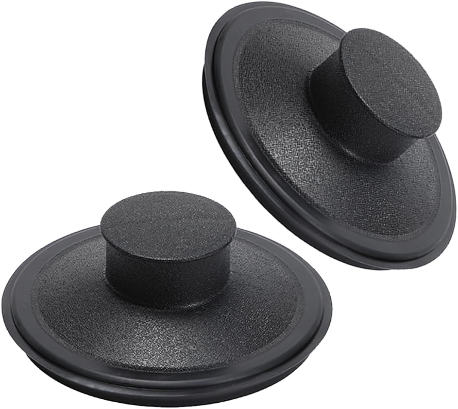 Sink Stopper Exact Replacement for InSinkErator STP-PL/STPPL for Kitchen Drain Stopper and Garbage Disposal Plug, Compatible with Standard 3-1/2