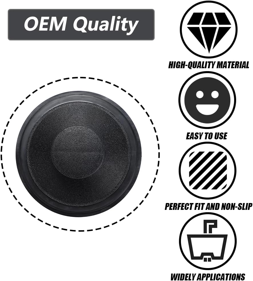 Sink Stopper Exact Replacement for InSinkErator STP-PL/STPPL for Kitchen Drain Stopper and Garbage Disposal Plug, Compatible with Standard 3-1/2