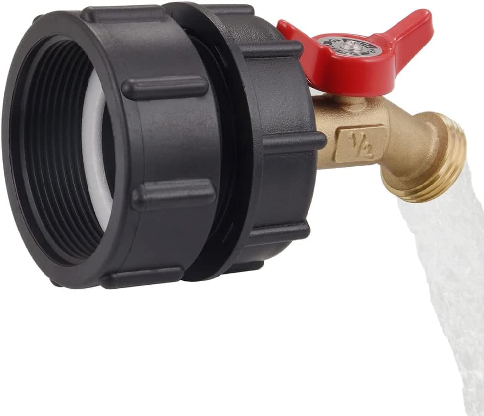 275-330 Gallon IBC Tote Tank Adapter 2