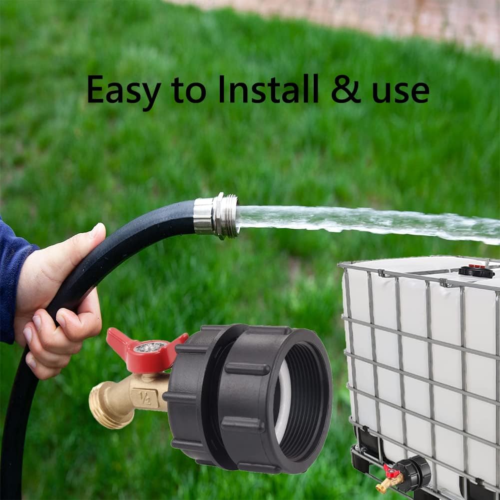 275-330 Gallon IBC Tote Tank Adapter 2
