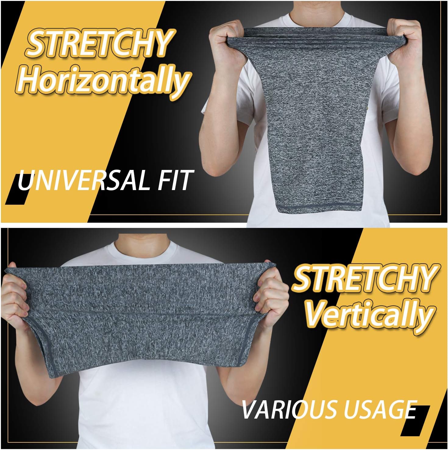 Neck Gaiter Face Cover Scarf, Neck Warmer Breathable Sun & Wind-proof for Skiing Fishing Hiking Cycling - Image 5