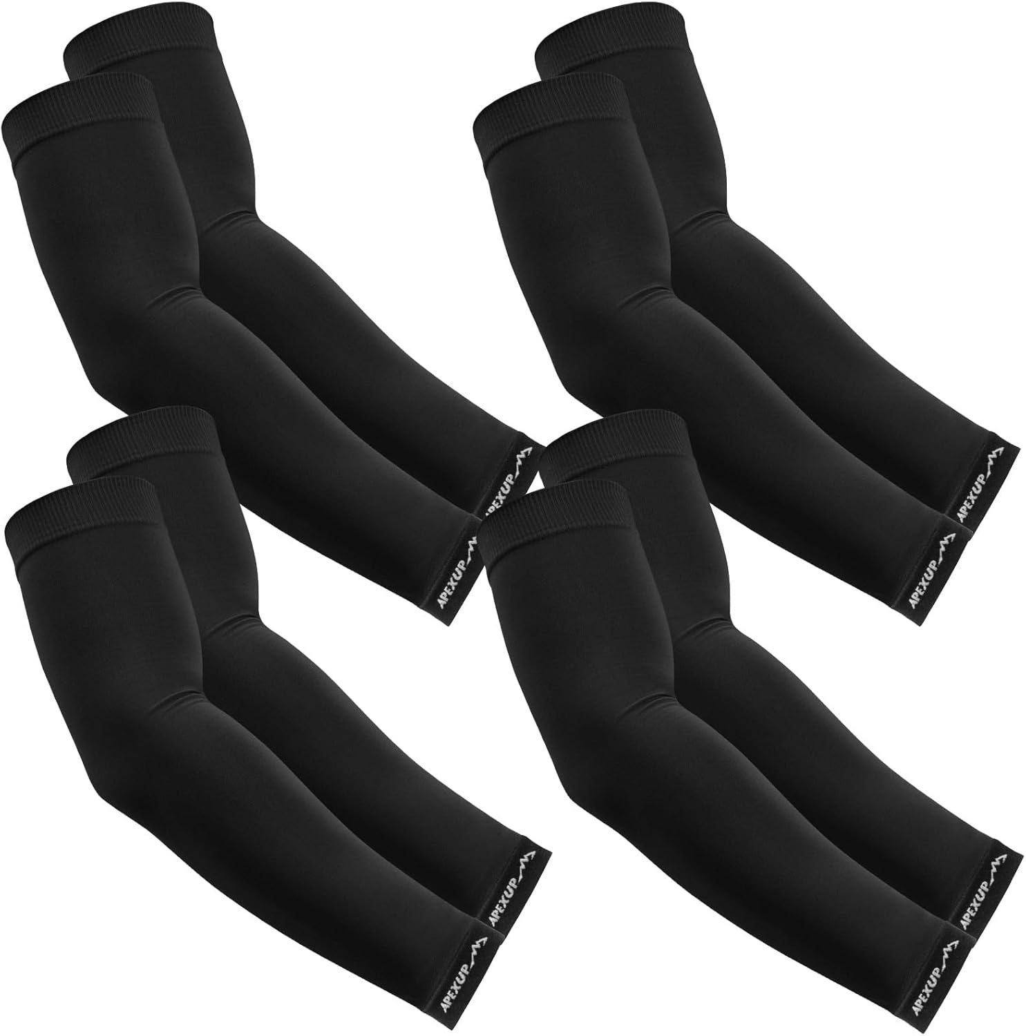 Cooling Arm Sleeves for Men Women, UV Sun Protection UPF 50, Volleyball Arm Sleeves Compression Sleeves for Outdoor - Image 1
