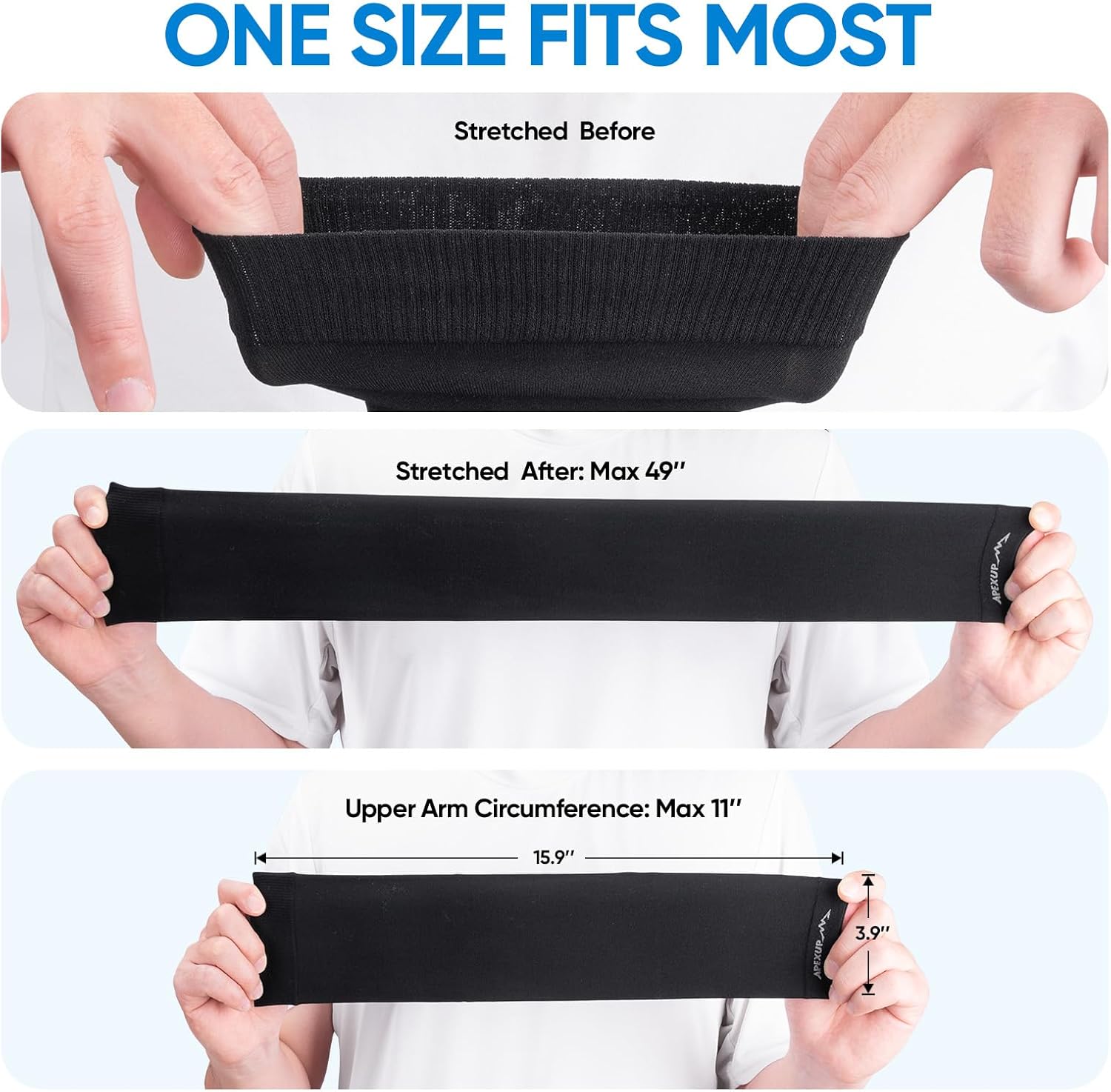 Cooling Arm Sleeves for Men Women, UV Sun Protection UPF 50, Volleyball Arm Sleeves Compression Sleeves for Outdoor - Image 4