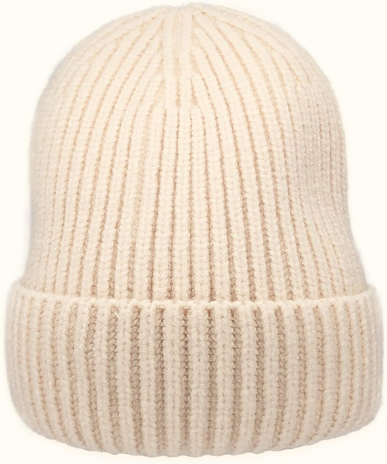 Toddler Beanie Baby Hat Boys Girls Beanies, Wool Cuffed Warm Infant Kids Winter Hats Children Knit Caps - Image 7