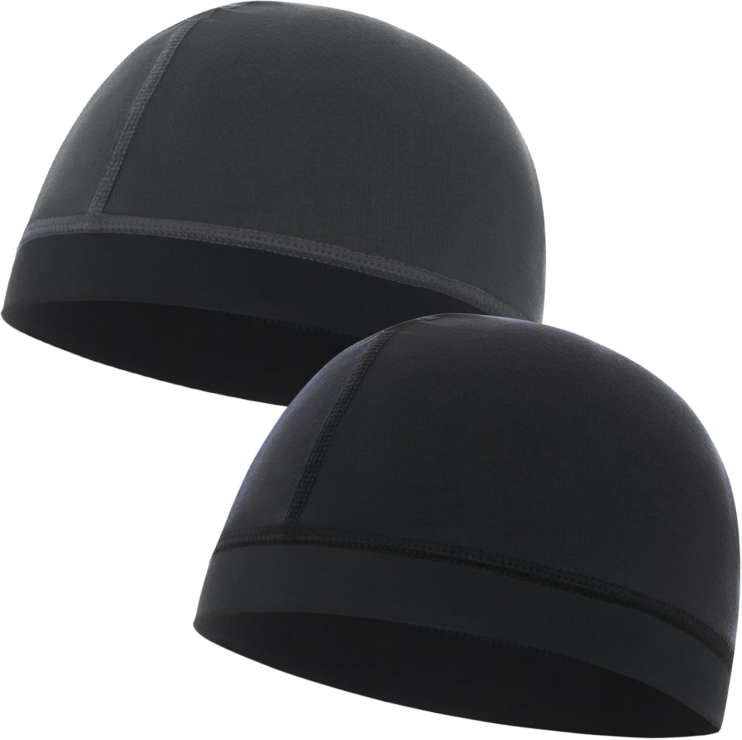 Cotton Stocking Wave Cap for Men, Wave Caps for 360 540 720 Waves, Good Compression Over Durag Sleeping Skull Hat - Image 1