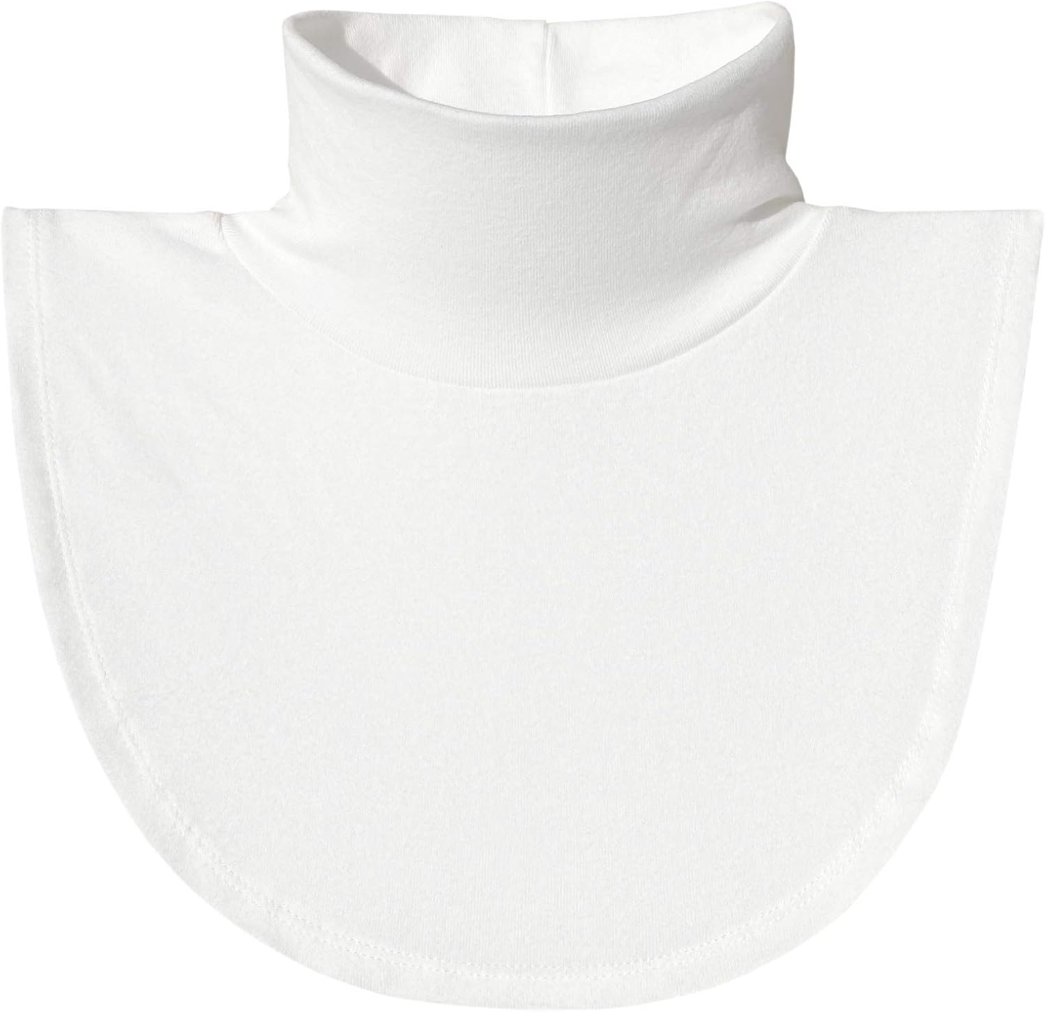 Womens Dickies Detachable Turtleneck Collar, Cotton Half Mock Turtlenecks - Image 1