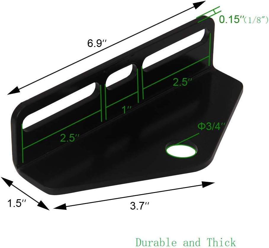 Zero Turn Mower Trailer Hitch, Universal Fit for Most of ZTR,3/4” Pin Hole - Image 2