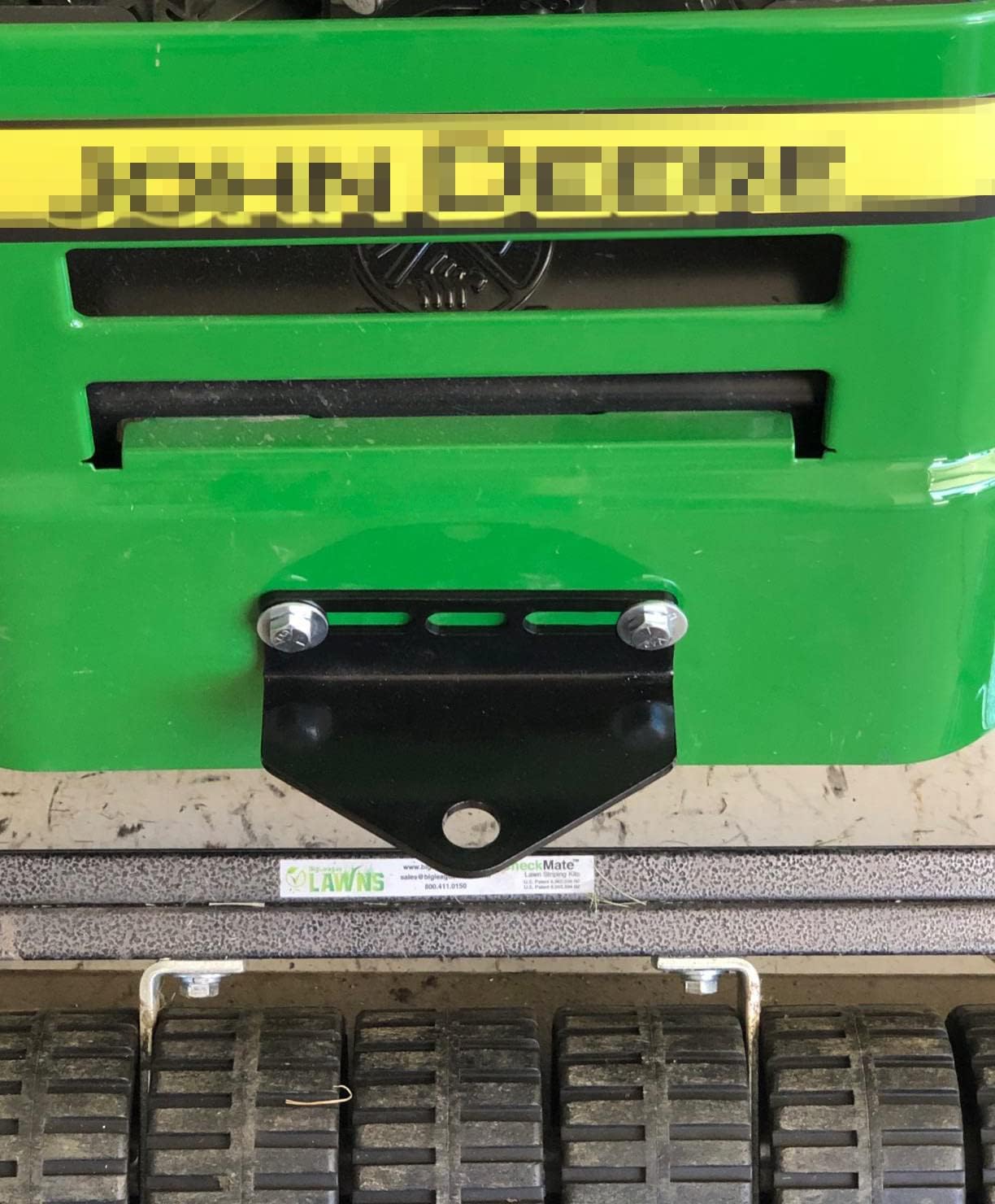 Zero Turn Mower Trailer Hitch, Universal Fit for Most of ZTR,3/4” Pin Hole - Image 6