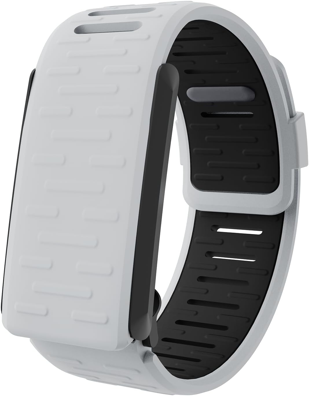 Silicone Wristband Compatible with Whoop 4.0, Quick fit Soft and Washable Sports Loop Strap for Men & Women - Image 1