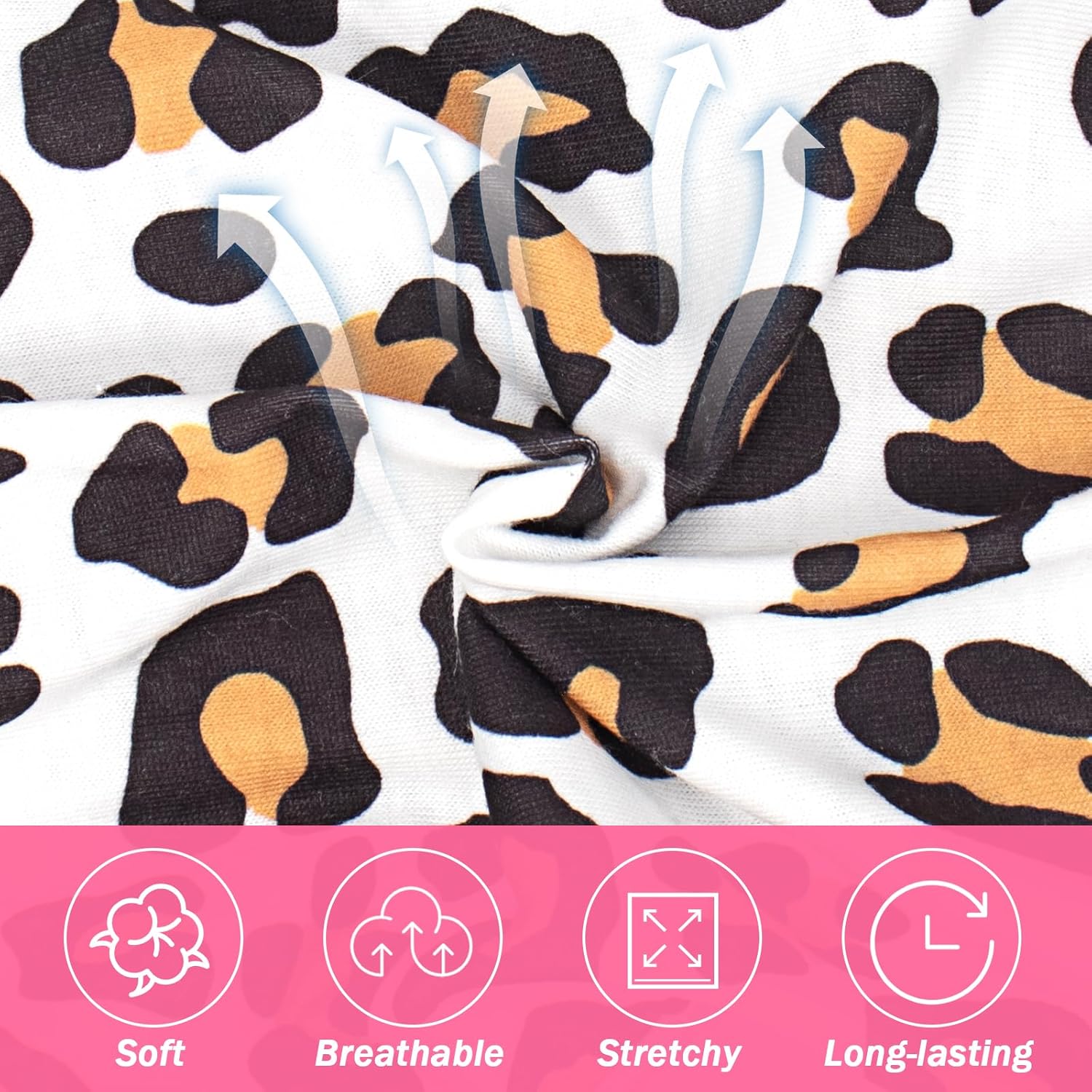 Cat Recovery Suit Female Cats Onesie for Cats, Breathable Cat Surgery Suit for Surgical Abdominal Wounds Skin Diseases, Cute Kitten Spay Recovery Suit E-Collar Alternative Anti Licking - Image 5