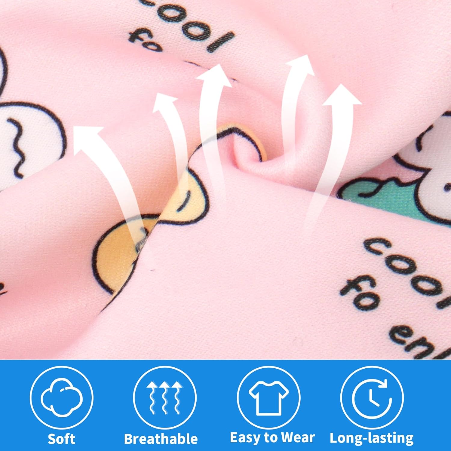 Recovery Suit for Dogs After Surgery, Breathable Dog Onesie Surgical Spay Suit for Female Dogs, Cute Dog Surgery Recovery Suit - Image 3