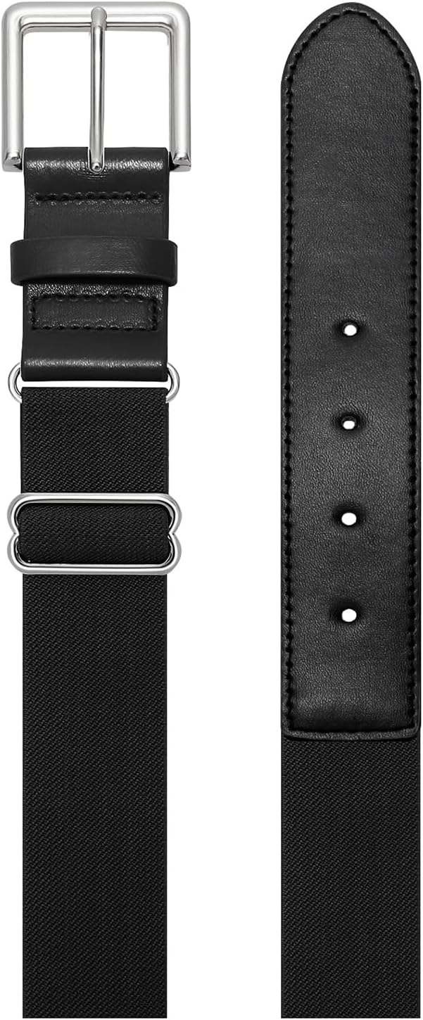 Baseball Belt Softball Belt Adjtable, Elastic Baseball Uniform Belt Youth and Adult Sizes - Image 1