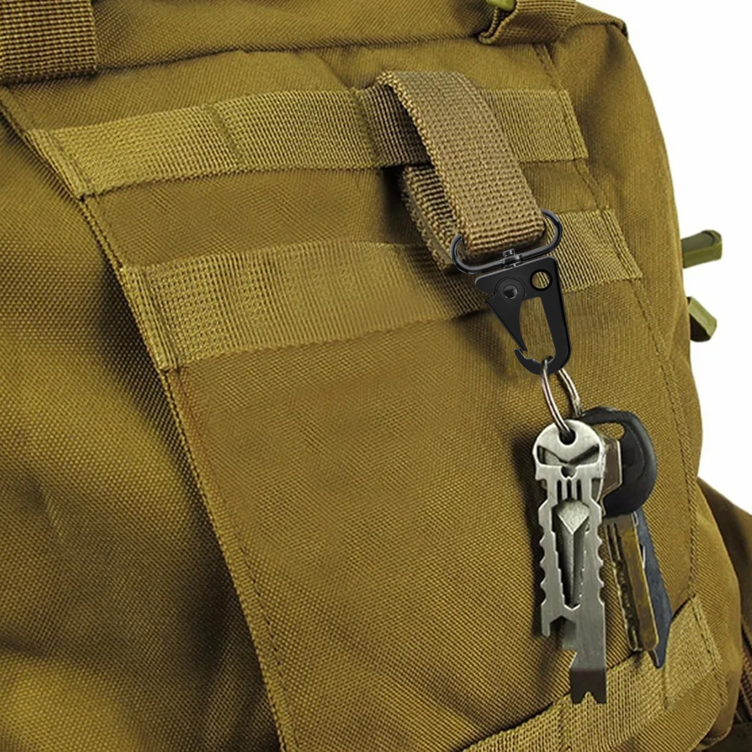6 Pack Paracord Lanyard Accessories 1-1/2
