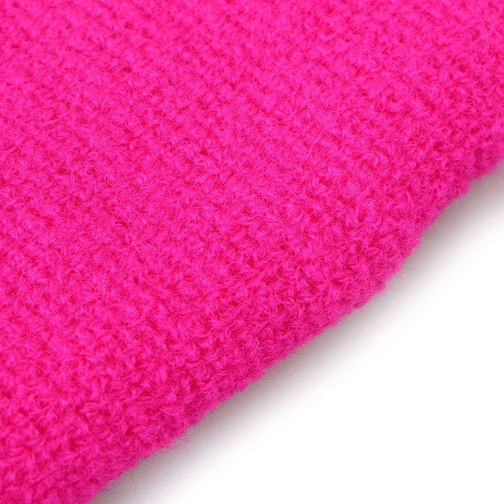 10 Pack Sports Wristband Sweatband Gym Yoga Wrist Support Sweatband Cotton Wrist Wraps - Image 2