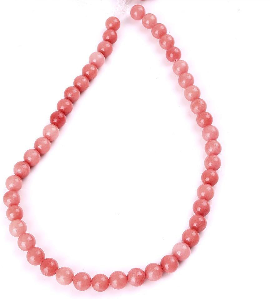 Artificial Pink Coral Gemstone Round Loose Beads for Jewlery Making Gemstome Beads Necklaces Bracelets Best Gift Idea 4MM - Image 5