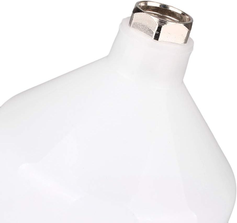 600ml Spray Paint Gun Cup Air Gravity Feed Paint Spray Auto Car Pot Threaded Connector Capacity for Spray Gun White - Image 6