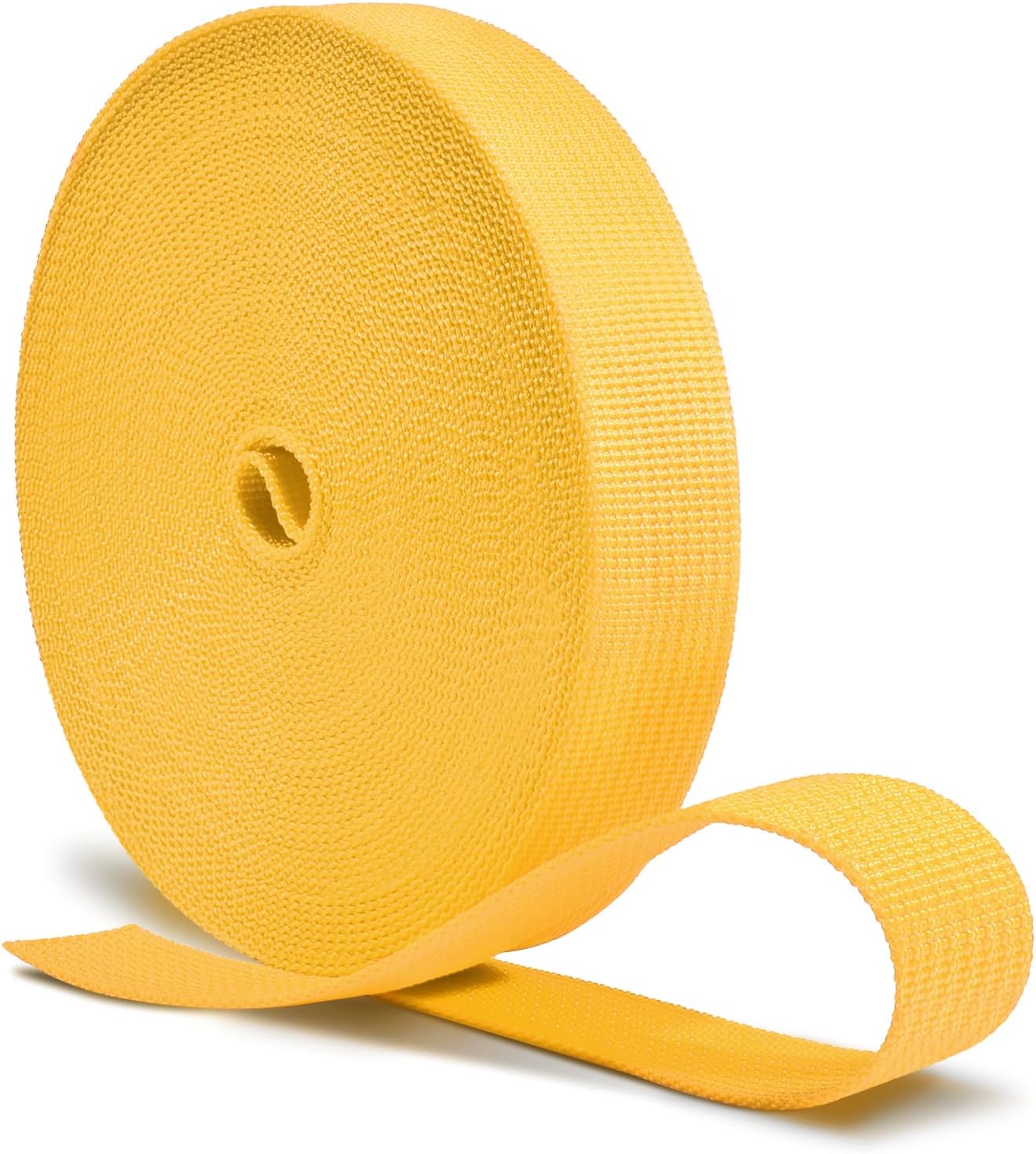 CooBigo 12 Yards Webbing 1 Inch Wide Polypropylene Webbing Strap 1