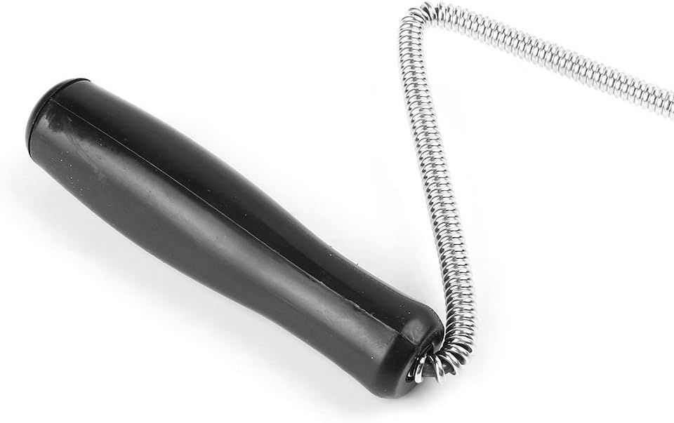 Metal Drain Cleaner and Clog Remover, 10FT long Hair Catcher Cleaning Tool, Sink Dredge Pipeline Cleaner for Bathroom Kitchen Tube Sink Basin - Image 4