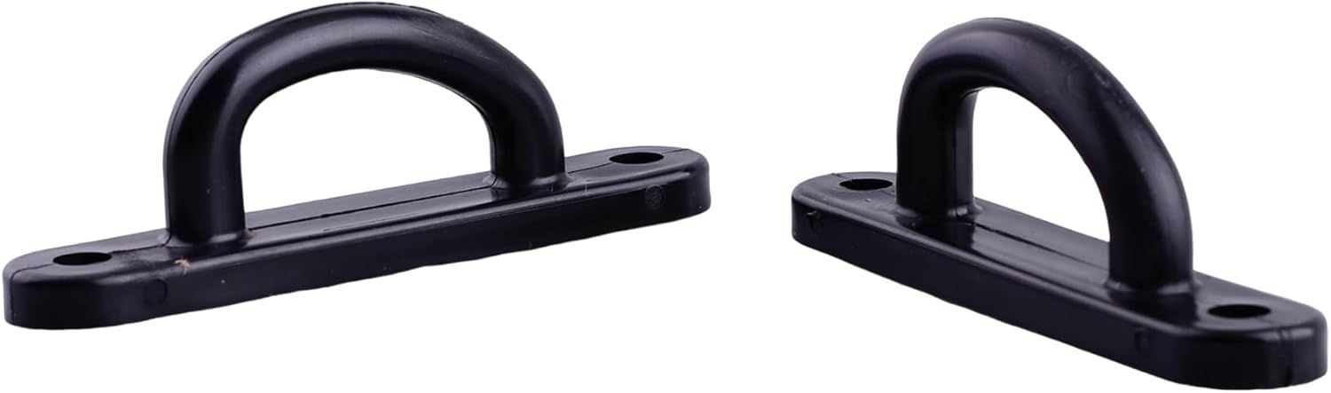 Truck Caps Rotary Latch D Striker Plates Work on Glass Doors Century LEER Model 100LE/100XL Truck Caps #5423020000 - Image 2