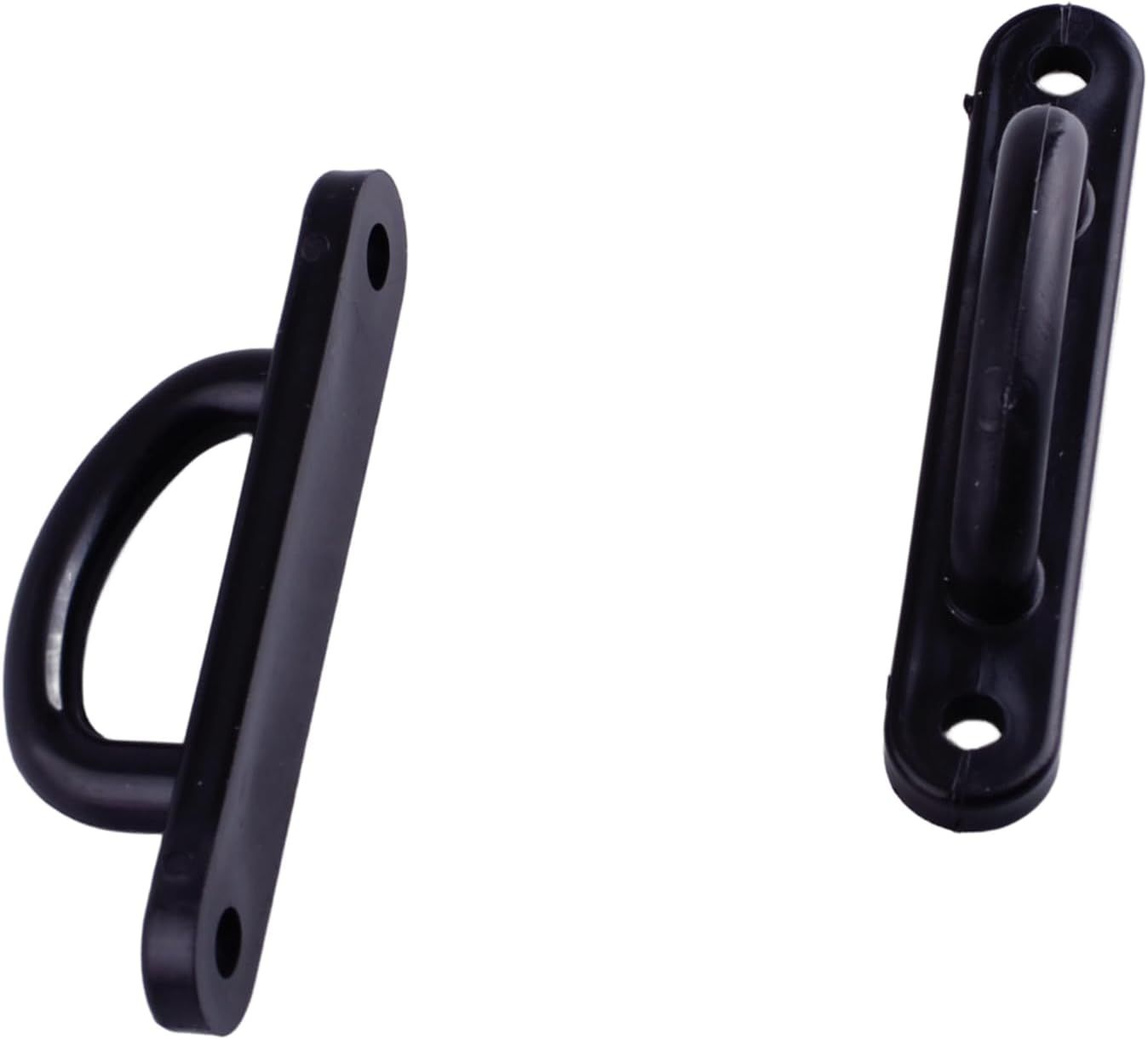 Truck Caps Rotary Latch D Striker Plates Work on Glass Doors Century LEER Model 100LE/100XL Truck Caps #5423020000 - Image 4