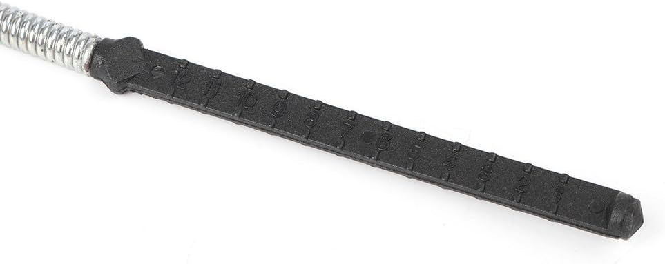 Engine Oil Fluid Dipstick Tool Level Oil Dipstick Measure Accessory Compatible for Mercedes W210 W211 E Class Dodge Challenger 2008- On V8 5.7L 6.1L Jeep Commander 2005-On 3.7L - Image 4