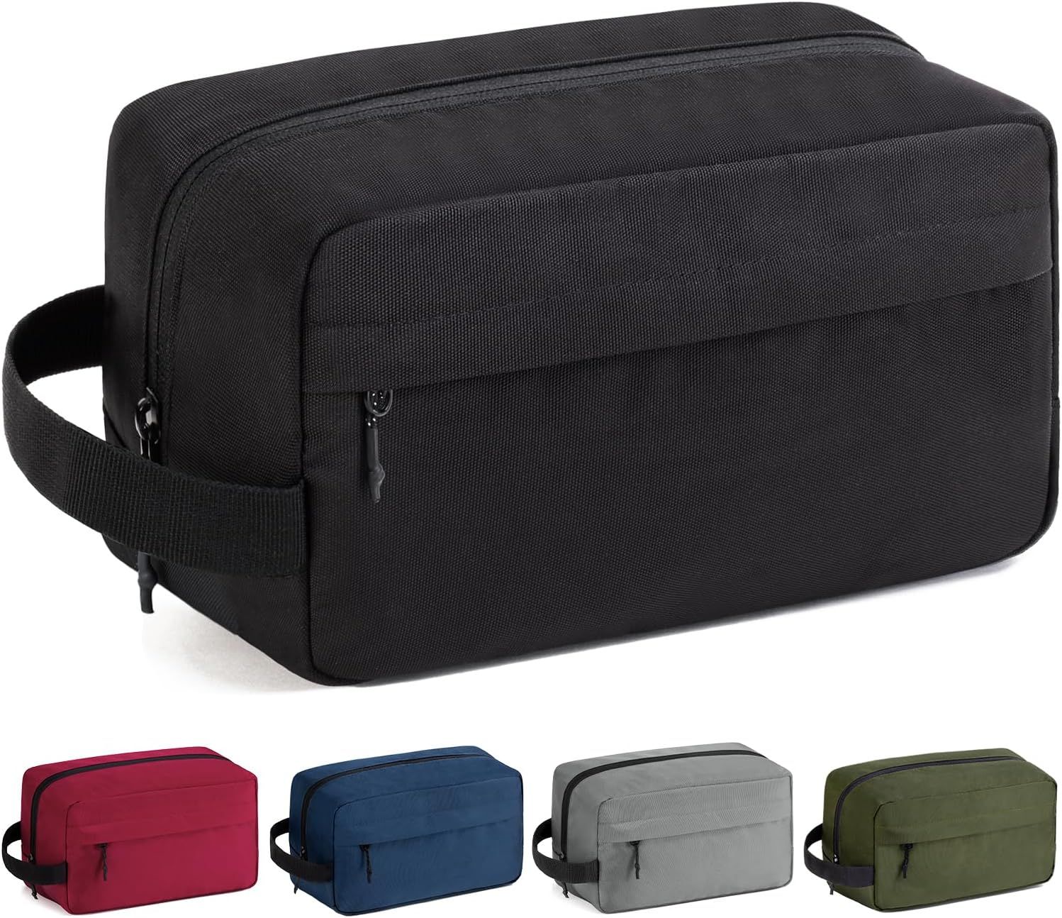 Travel Toiletry Bag for Men - Hanging Toiletries Bag Water Resistant Travel Bag for Toiletries Accessories - Image 1