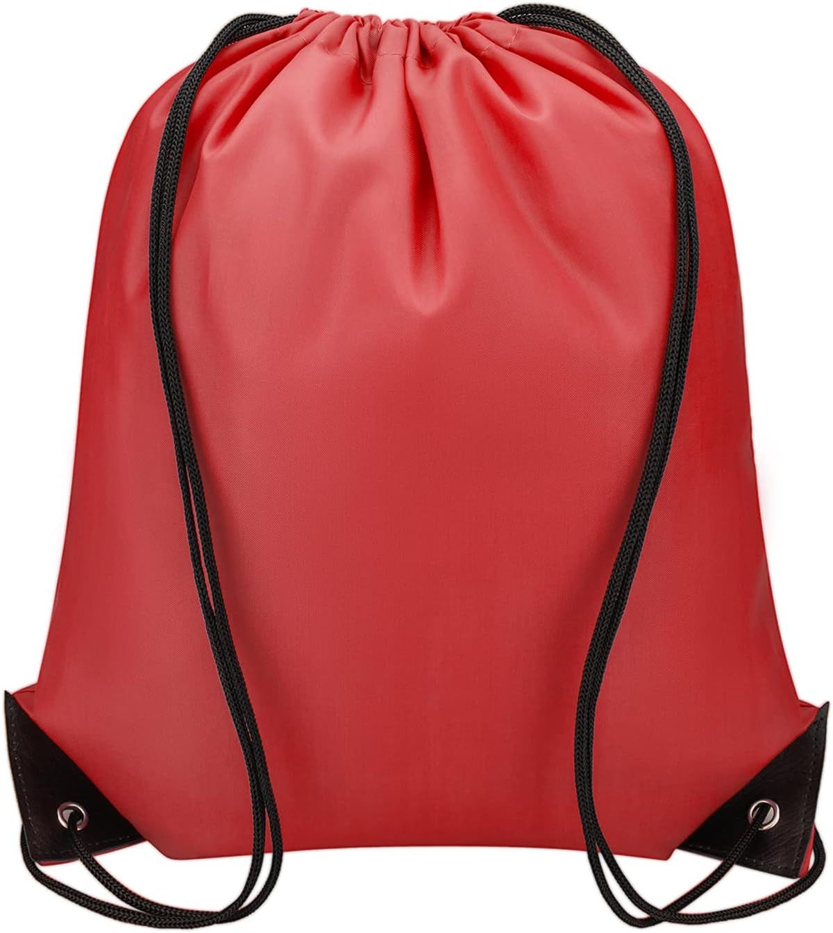 Drawstring Backpacks Bulk 10 Pieces String Bags Customized Bags for Party Gym Sport Trip - Red - Image 6