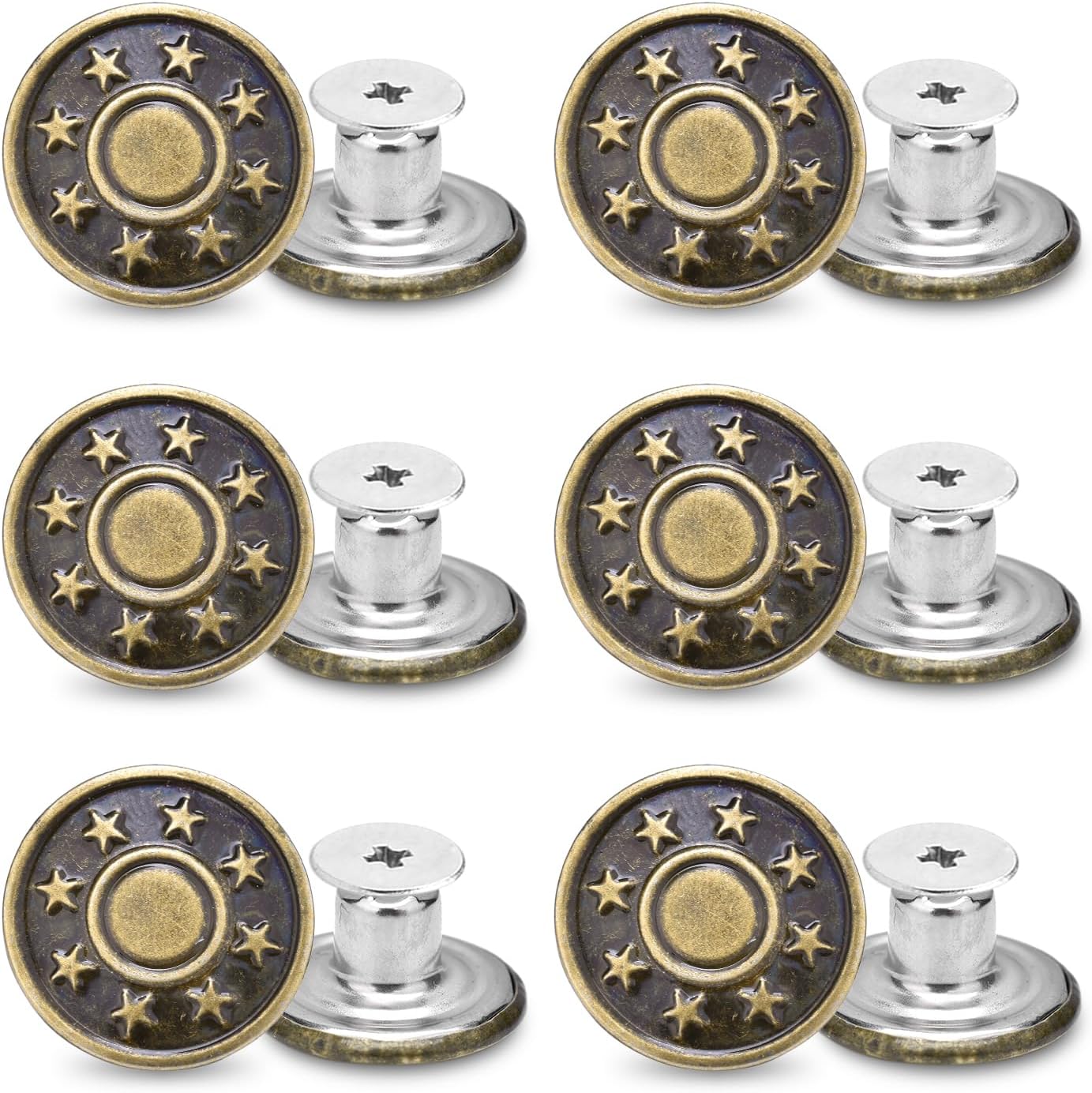 CooBigo 6Sets 1-1/2
