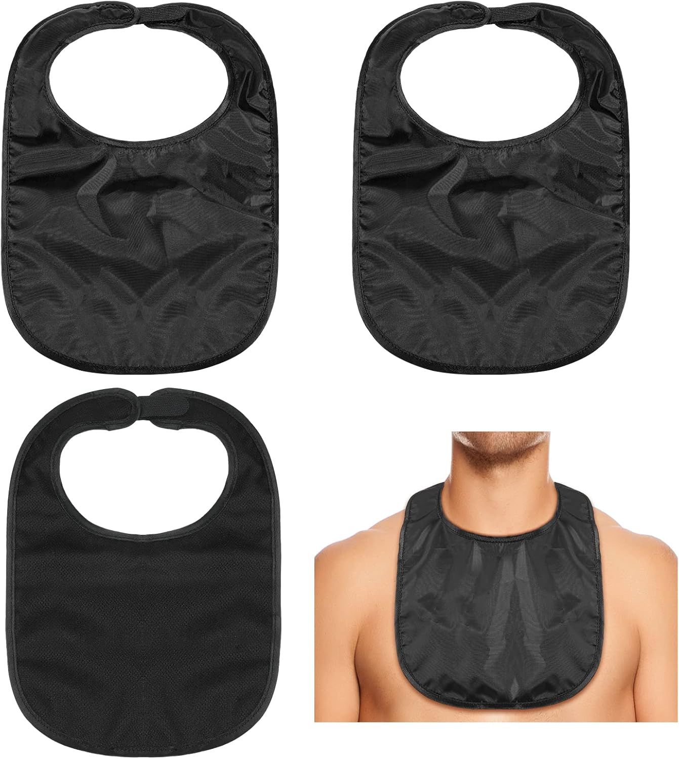 3 Pcs Tracheostomy Shower Cover Waterproof Laryngectomy Neck Stoma Protector Breathable Adjustable Tracheotomy Cover - Image 1