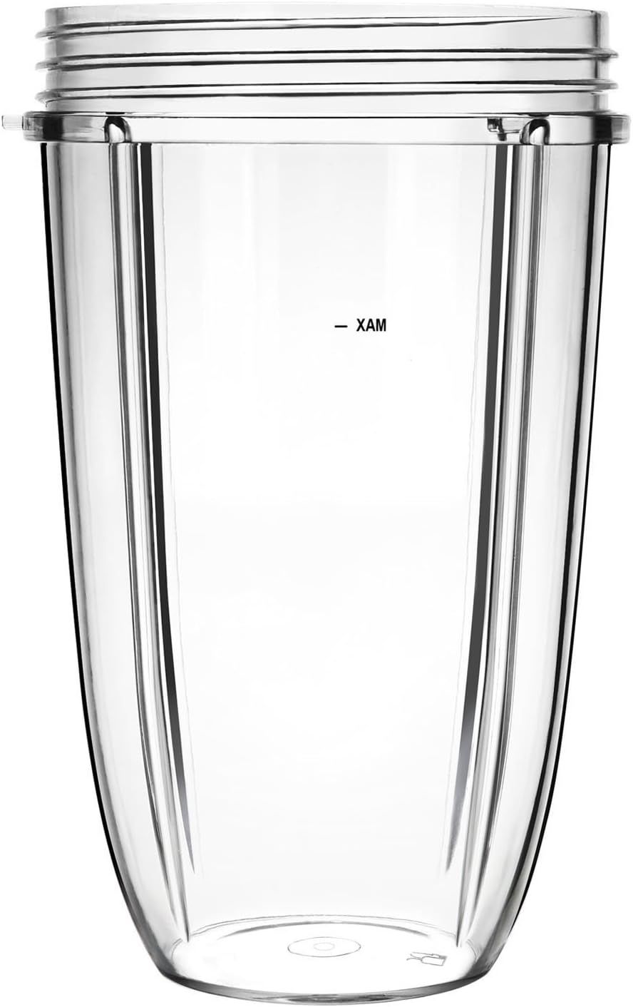 Replacement Cups for Nutribullet Replacement Parts 24oz Blender Cups Compatible with NutriBullet 600w and 900w Blender - Image 1