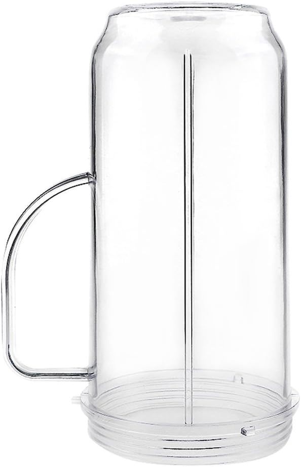 QT Tall 22oz Replacement Part Cup Mug with handle compatible with 250w Magic Bullet On-The-Go Mug - Image 4