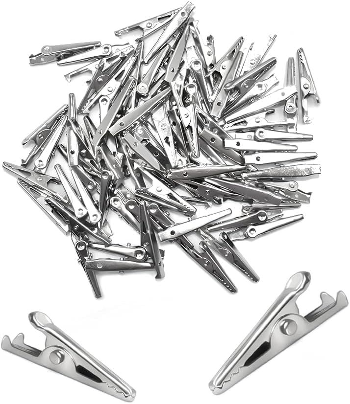 35mm Metal Alligator Clip (Pack of 100pcs) - Image 1