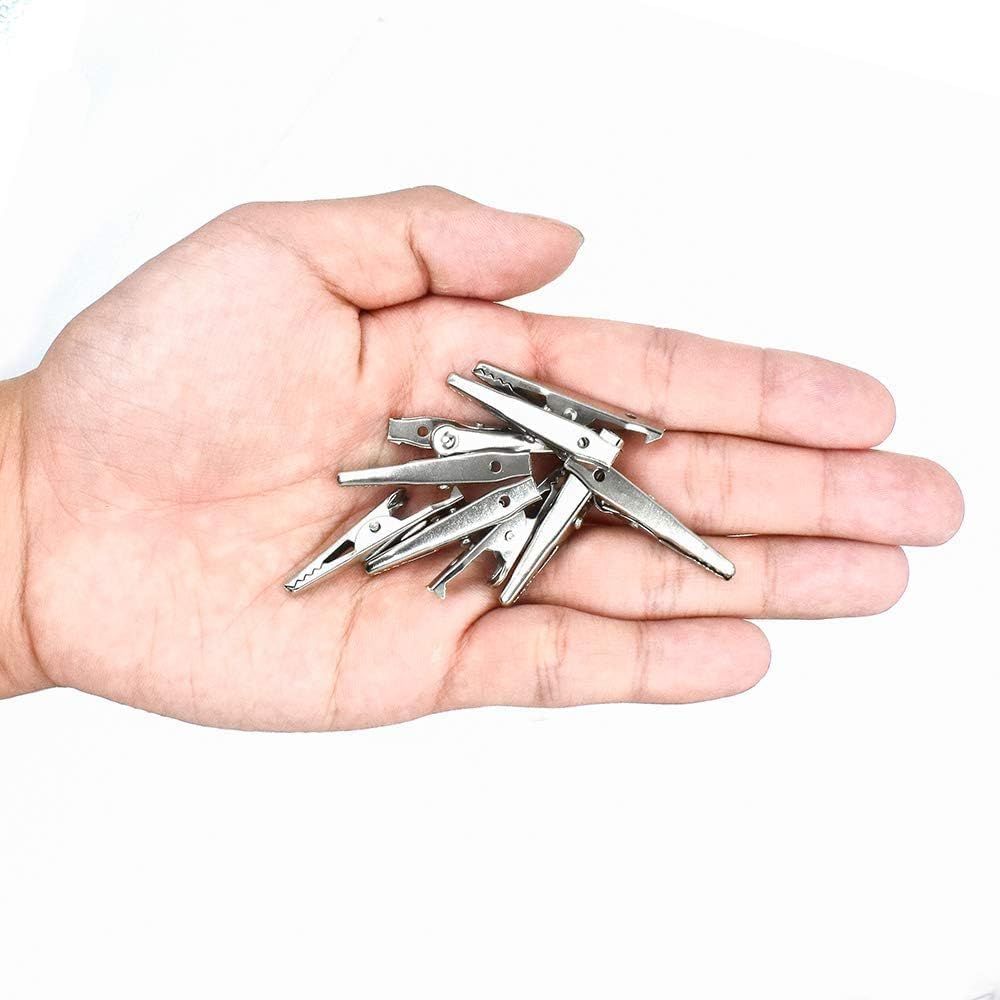35mm Metal Alligator Clip (Pack of 100pcs) - Image 3