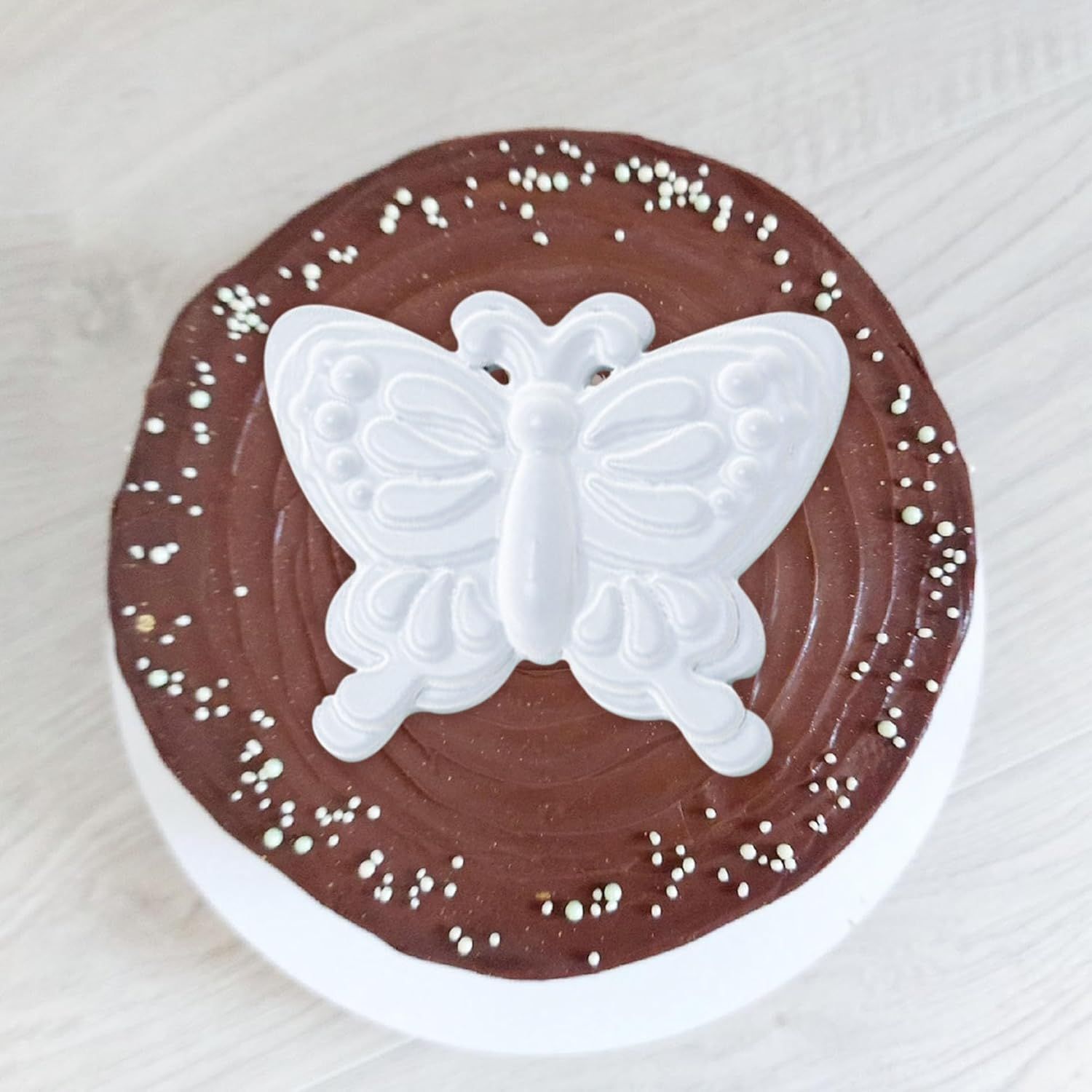 10 Inch Large Butterfly Cake Pan,Butterfly Shaped Birthday Cake Pan,3D Cake Baking Pan Nonstick Silicone Cake Mold for Birthday,Baby Shower, Anniversary, Party, Christmas - Image 7