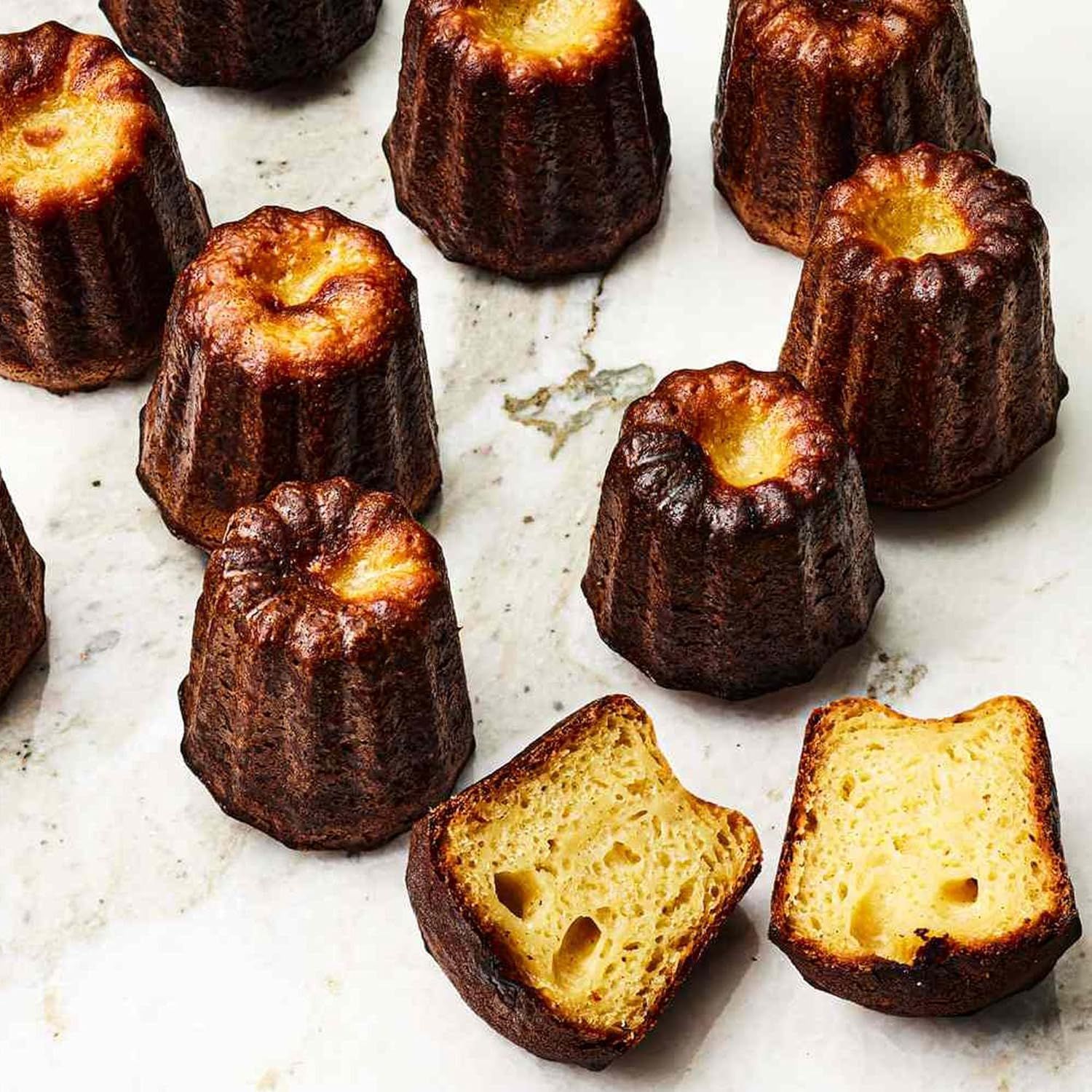 Canele Molds Canele Mold Silicone,12-Cavity Non-Stick Canele Mold Baking Cake Pan for Bread Muffin Candle Ice Cream Jelly Pudding Soap Making, Red - Image 6