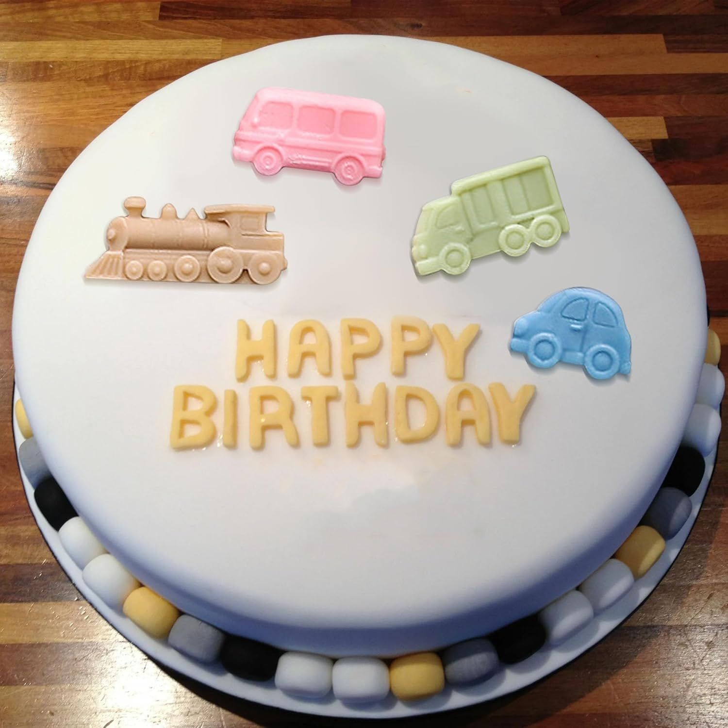 Car Silicone Soap Mold, Silicone Cake Mold, 3D Transportation Candy Mould Non-Stick Car Shape Baking Tool for Cake Cupcake Jelly Pudding Muffin Ice Cube Clay - Image 7