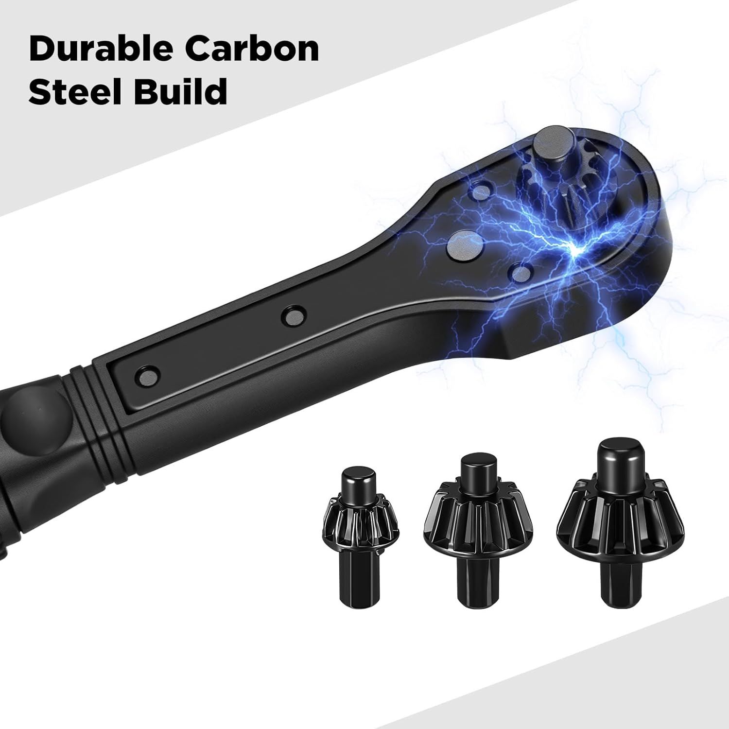 2 in 1 Drill Chuck Ratchet Spanner 2026 Universal Chuck Key Replacement Tool 2 in 1 Ratchet Drill Key Wrench Compatible with Most Electric Drills and Power Tools(2 Pcs) - Image 5